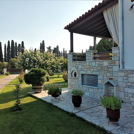 Vila Zenia Pelion Garden House Platanidia Exteriér fotografie