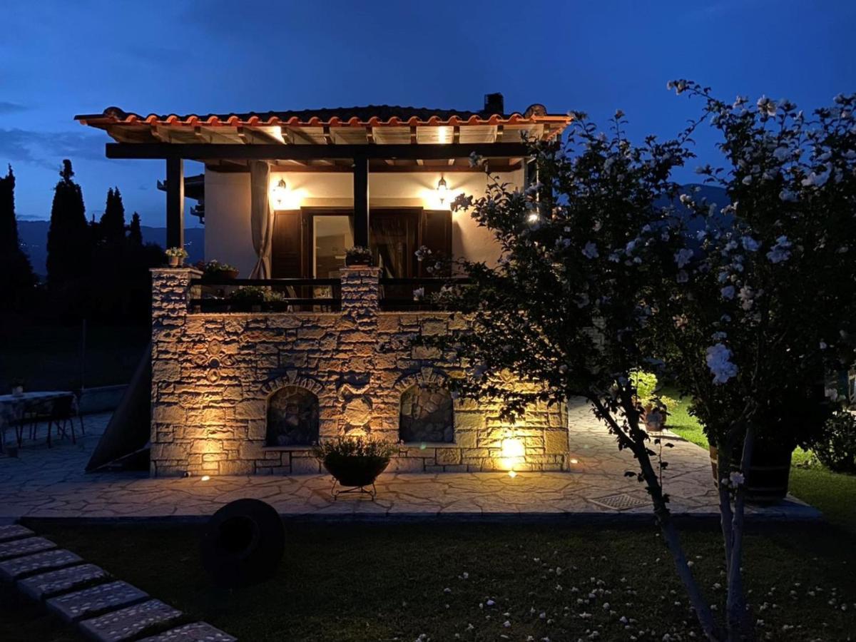 Vila Zenia Pelion Garden House Platanidia Exteriér fotografie