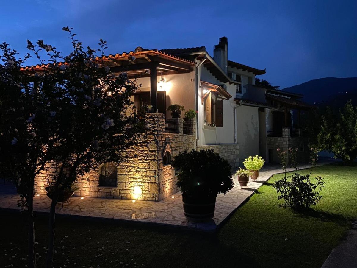 Vila Zenia Pelion Garden House Platanidia Exteriér fotografie