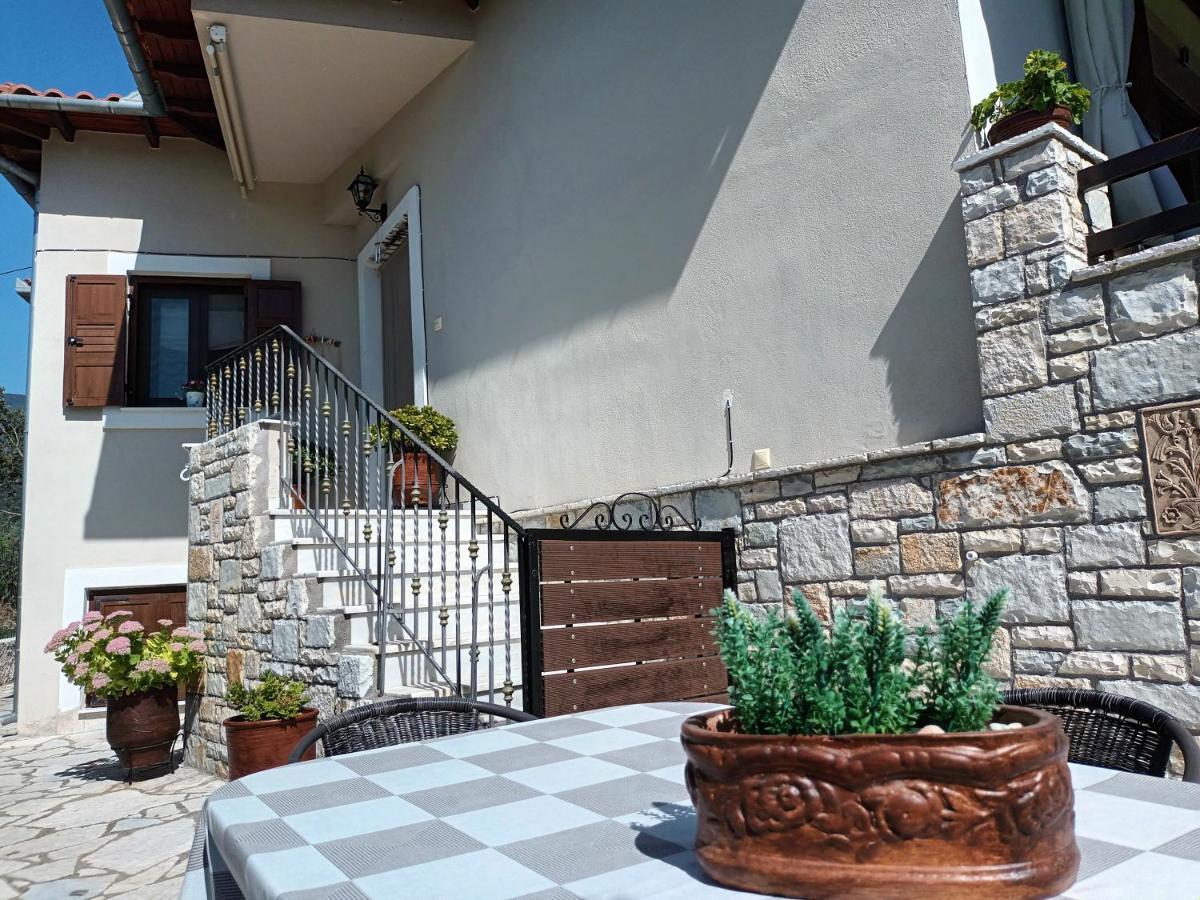 Vila Zenia Pelion Garden House Platanidia Exteriér fotografie