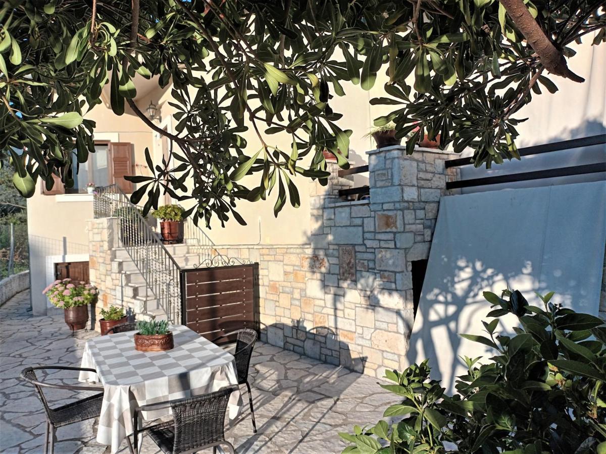 Vila Zenia Pelion Garden House Platanidia Exteriér fotografie