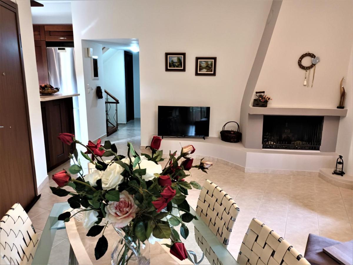 Vila Zenia Pelion Garden House Platanidia Exteriér fotografie