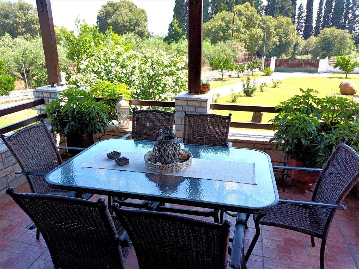 Vila Zenia Pelion Garden House Platanidia Exteriér fotografie