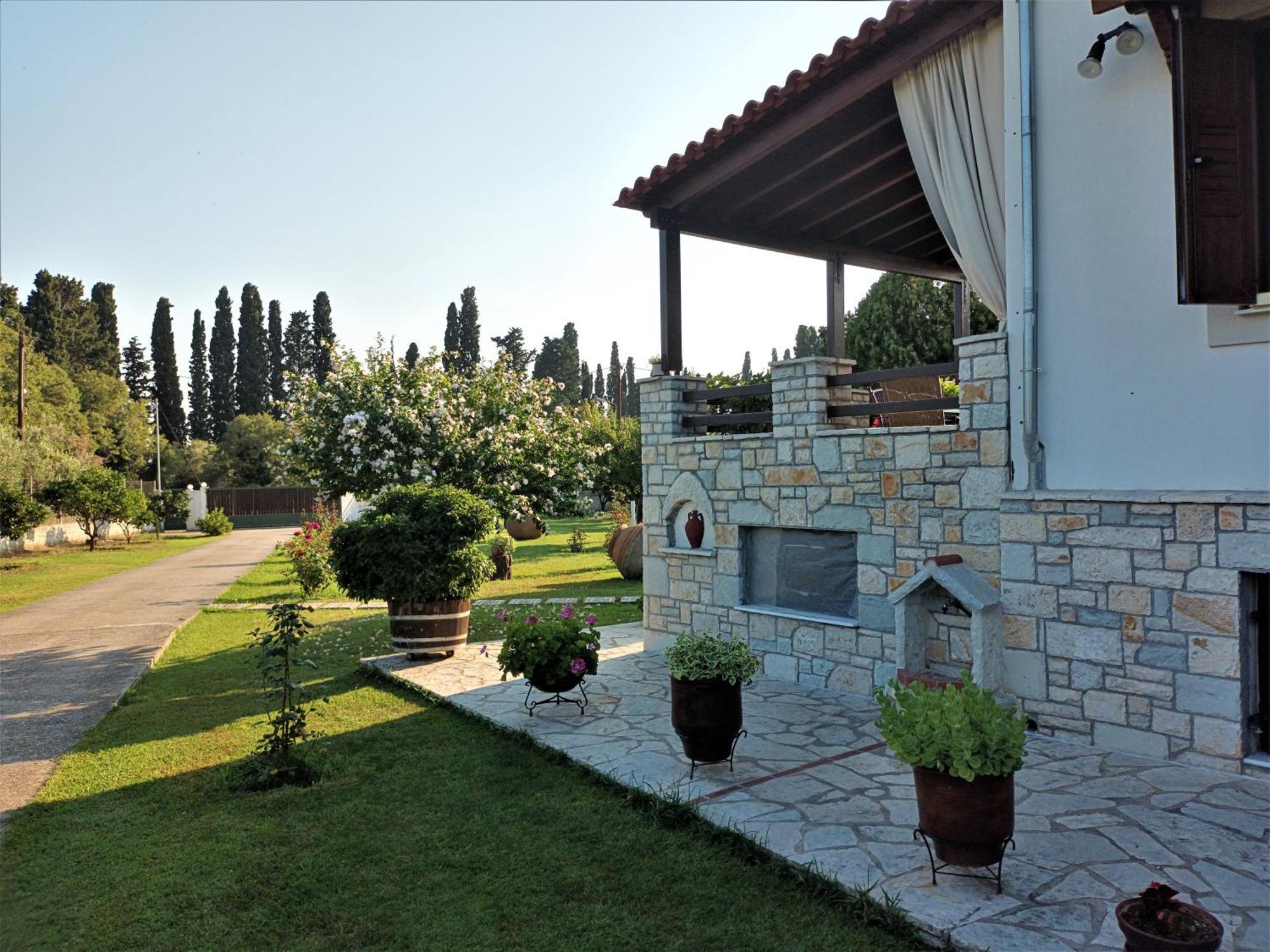 Vila Zenia Pelion Garden House Platanidia Exteriér fotografie